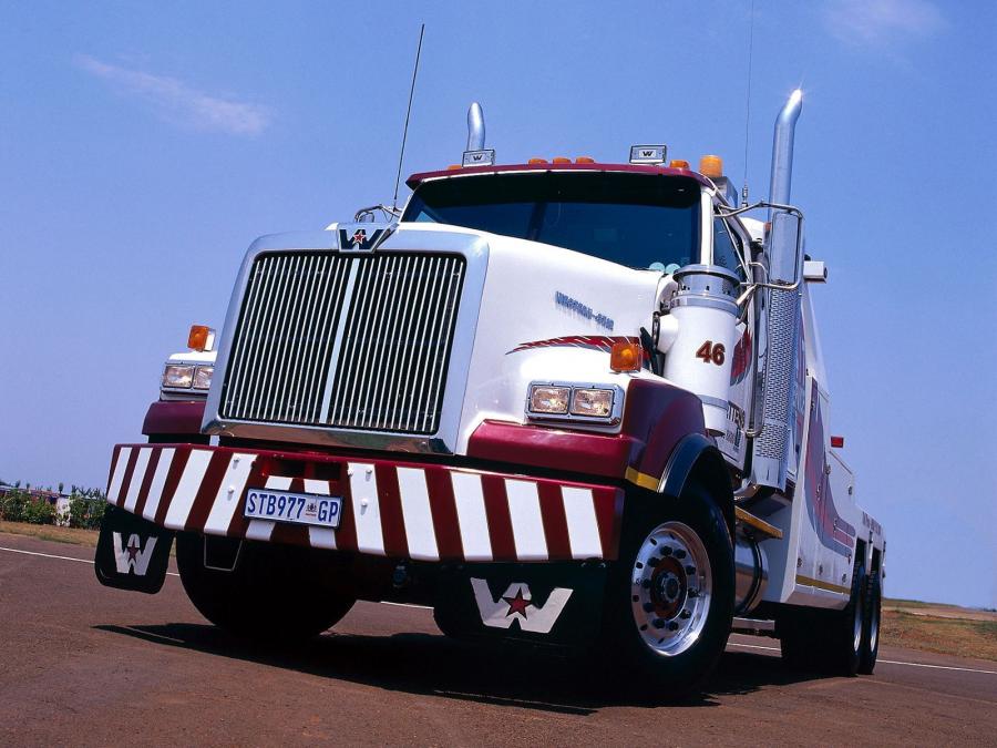  Western Star 4964 SX 6x4 Wrecker 2008 года  (фото 4 из 12)